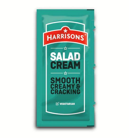 MASHarrisons Salad Cream Sachet 10g (200's)-Food