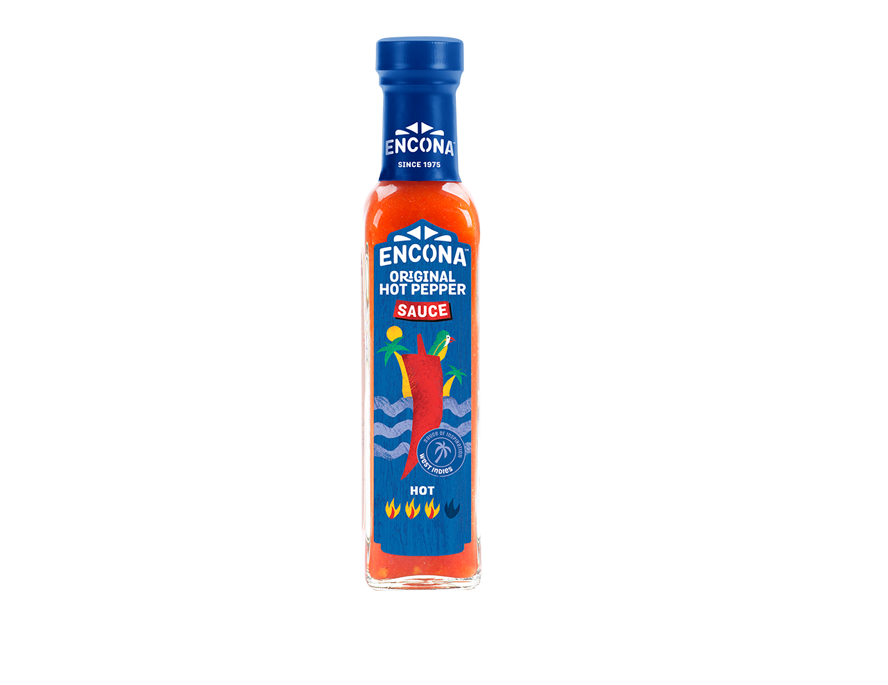 MASEncona Original Hot Pepper Sauce 142ml Box of 6-Fd
