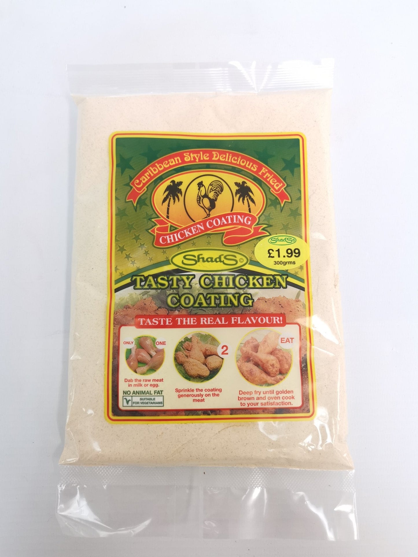 SKShads Tasty Chicken Coating 300g