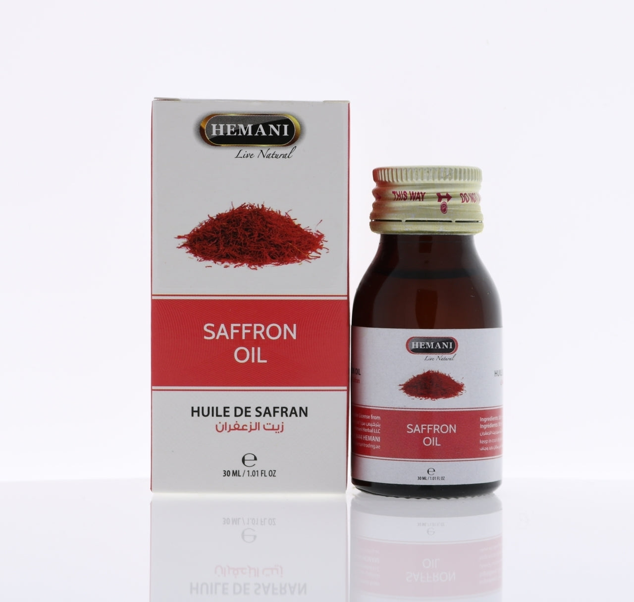 SKHemani Saffron Oil 30ml