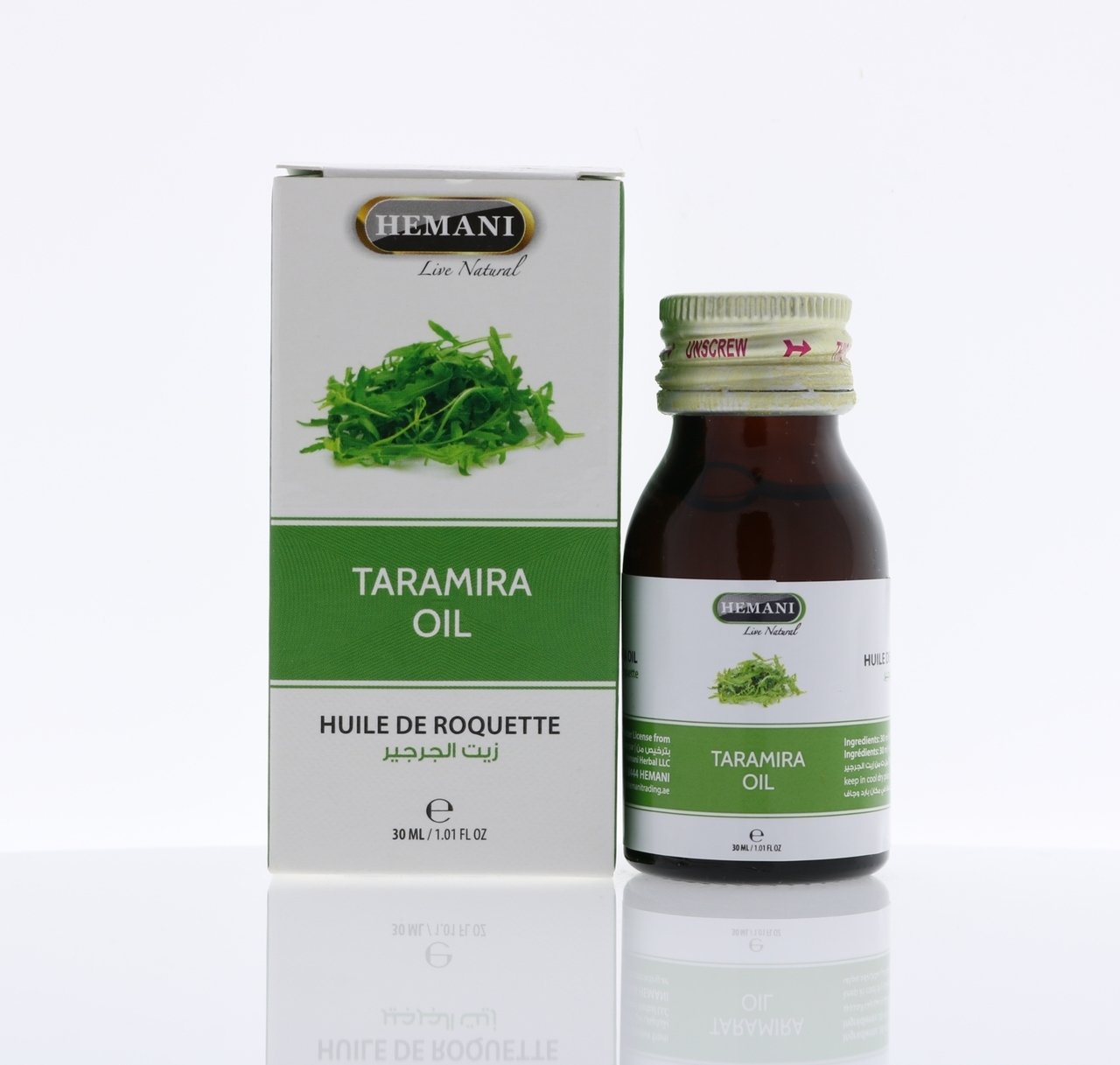 MASHemani Taramira Oil 30ml Box of 6-Fd