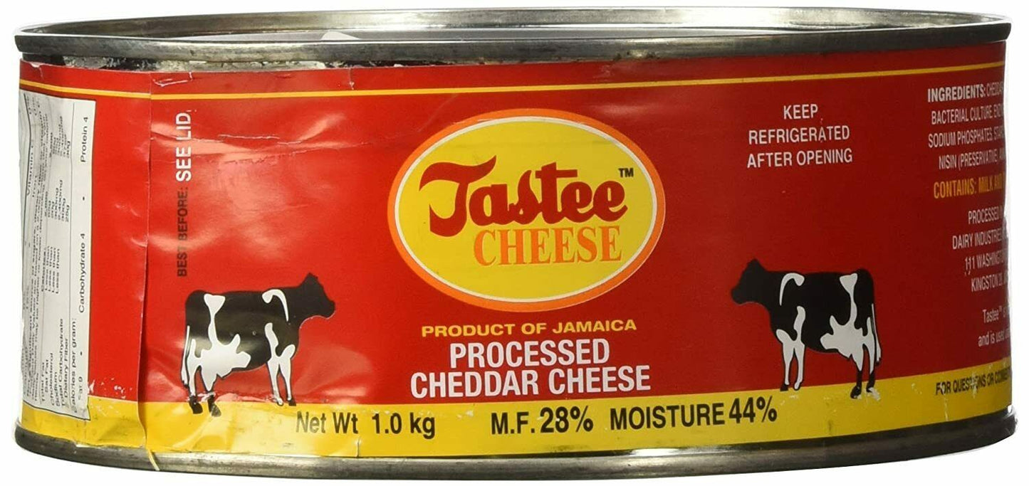 SKJamaican Tasty Cheese 1 Kg Cans, Tins And Dry Goods Asetena Pa