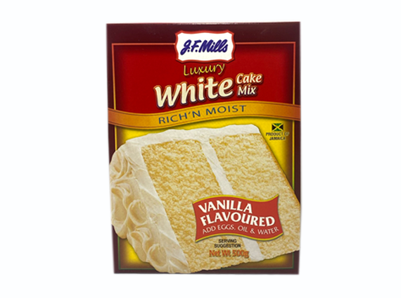 SKJ.F.Mills Rich n Moist White Cake Mix 500g