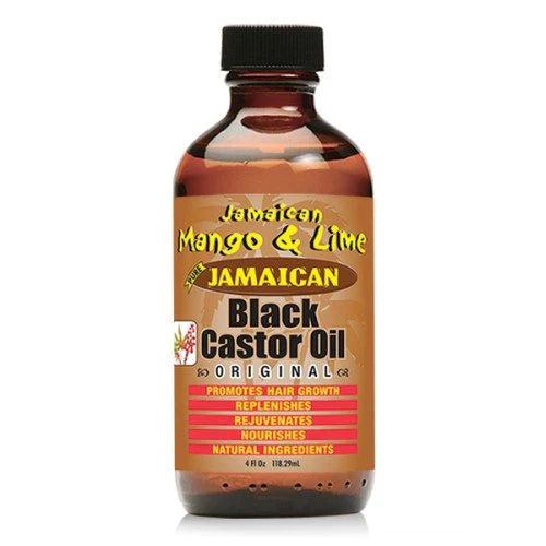 MASJamaican Mango & Lime Black Castor Oil Original 4oz-Food