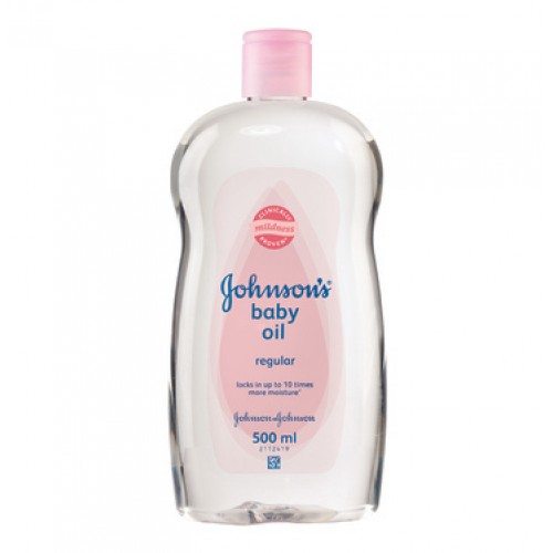 MASJohnsons Baby Oil 500ml-Food