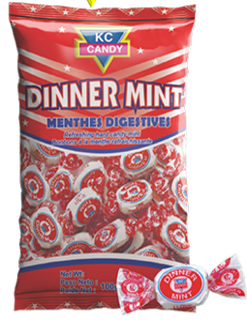 MASKC Candy Dinner Mints 90g Box of 12-Fd