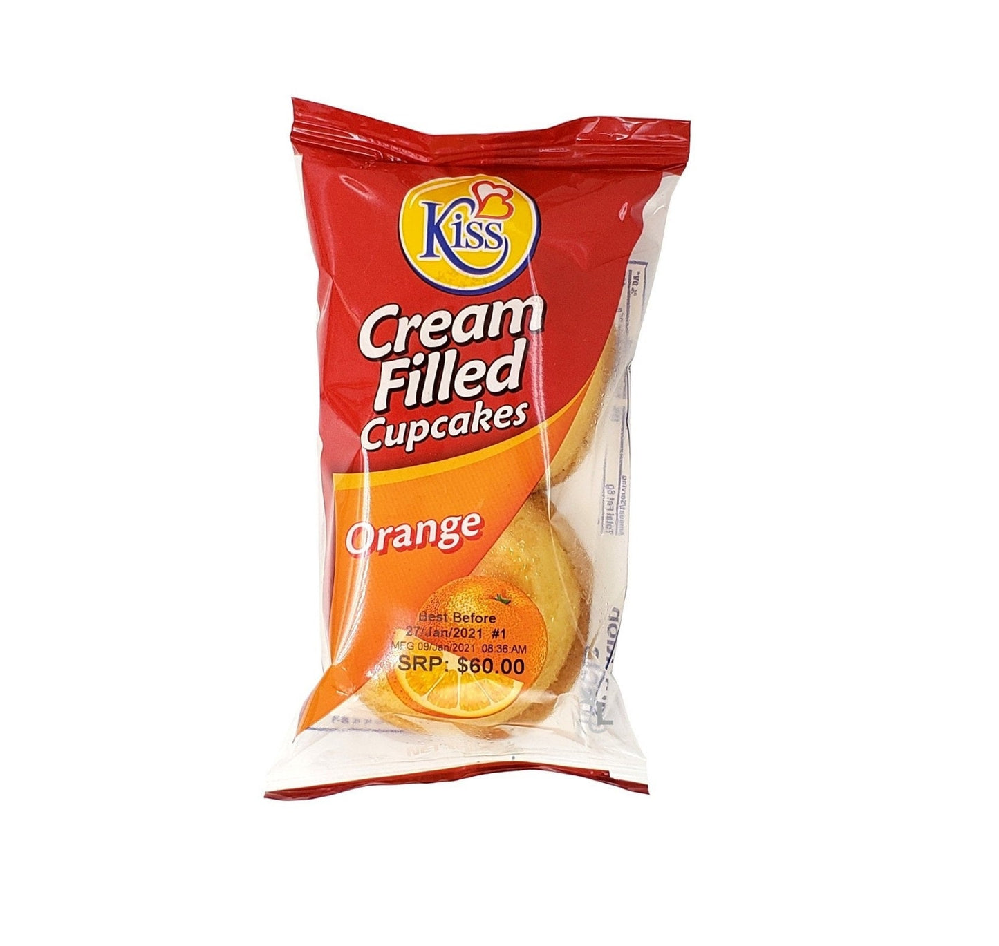 MASKiss Cake Orange 60g-Fd