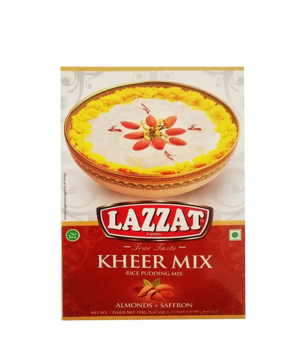 MASLazzat Kheer Mix Almond & Saffron 155g-Food