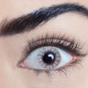 MASMesmerEyez Contact Lense Maria White + Free Solution-Food