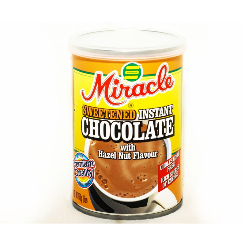 SKMiracle Instant Chocolate Mix w/Hazel Nut 170g