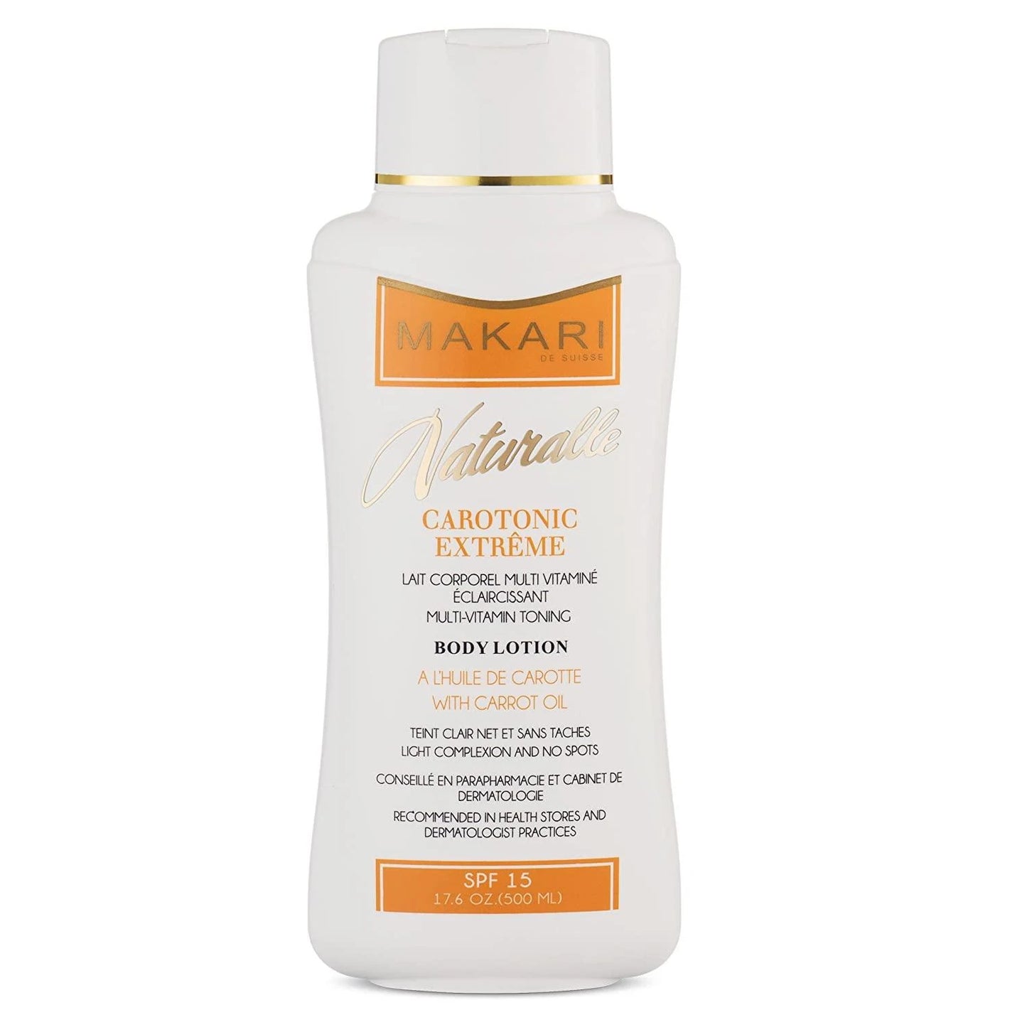 Makari Naturalle Carotonic Extreme Body Lotion 500ml