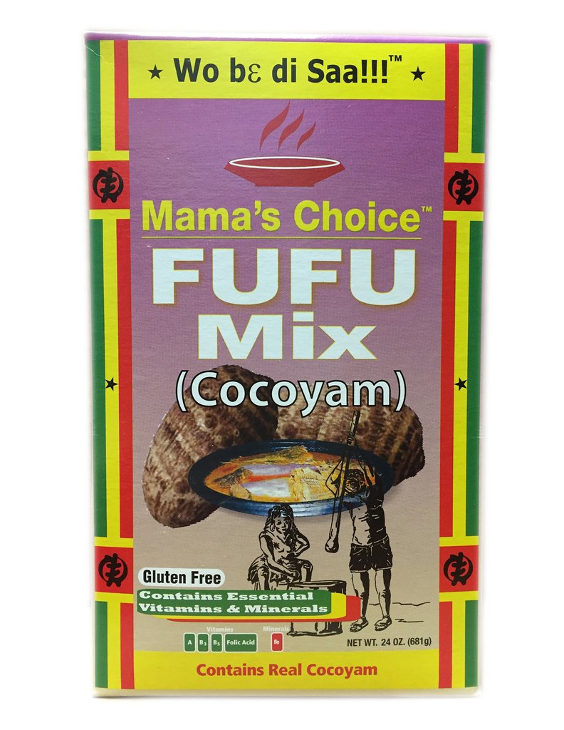 MASMama’s Choice Cocoyam Fufu 624g-Fd