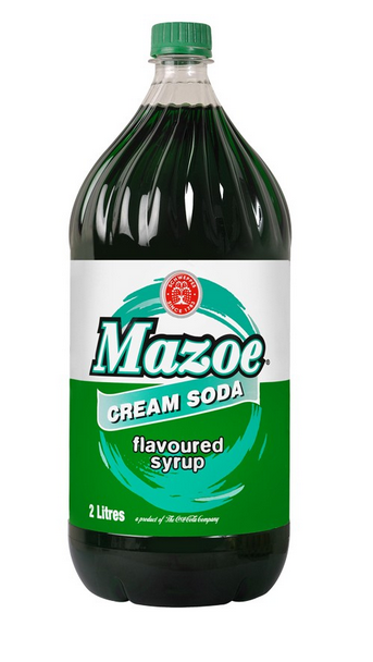 MASMazoe Cream Soda 2L Box of 6-Fd