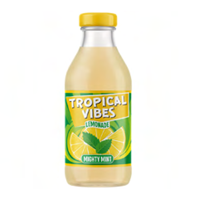 MASTropical Vibes Lemonade Mighty Mint 300ml-Fd