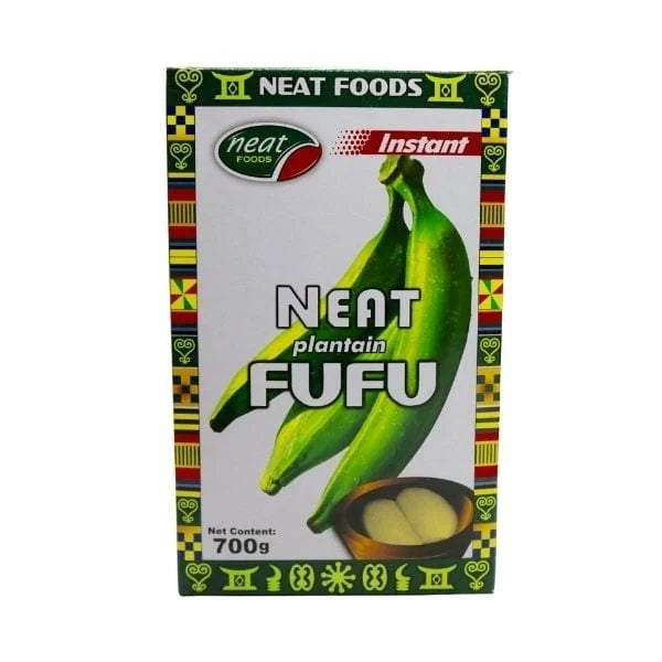 MASNeat Plantain Fufu 500g-Fd