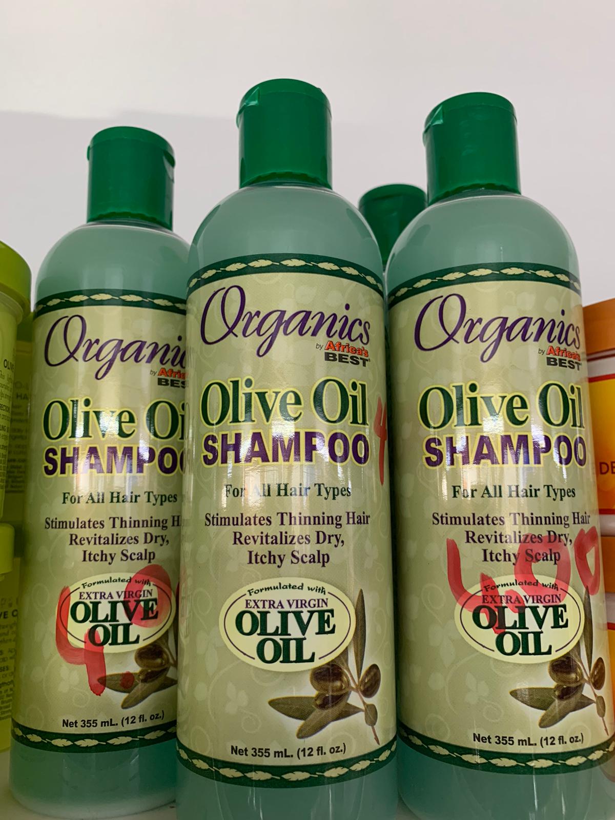 SKOrganics Olive Oil Shampoo 355ml