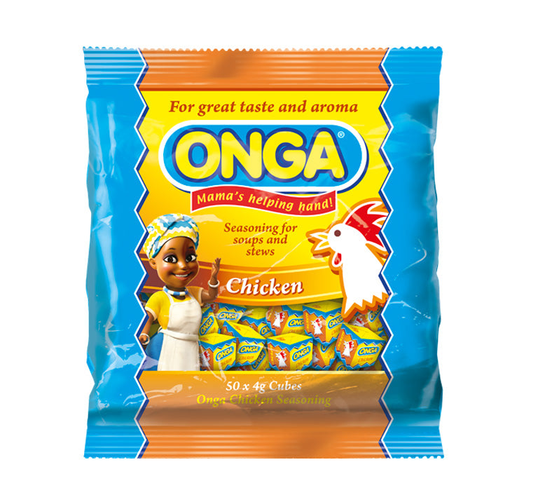 Onga Chicken Cubes 4g Sales Asetena Pa