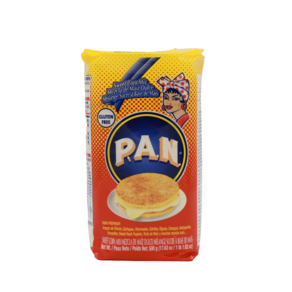 MASPan Cornmeal Sweet 500g Box of 18-Fd