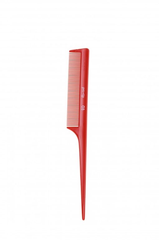 MASPro Tip Red Tail Comb Plastic 03-Food