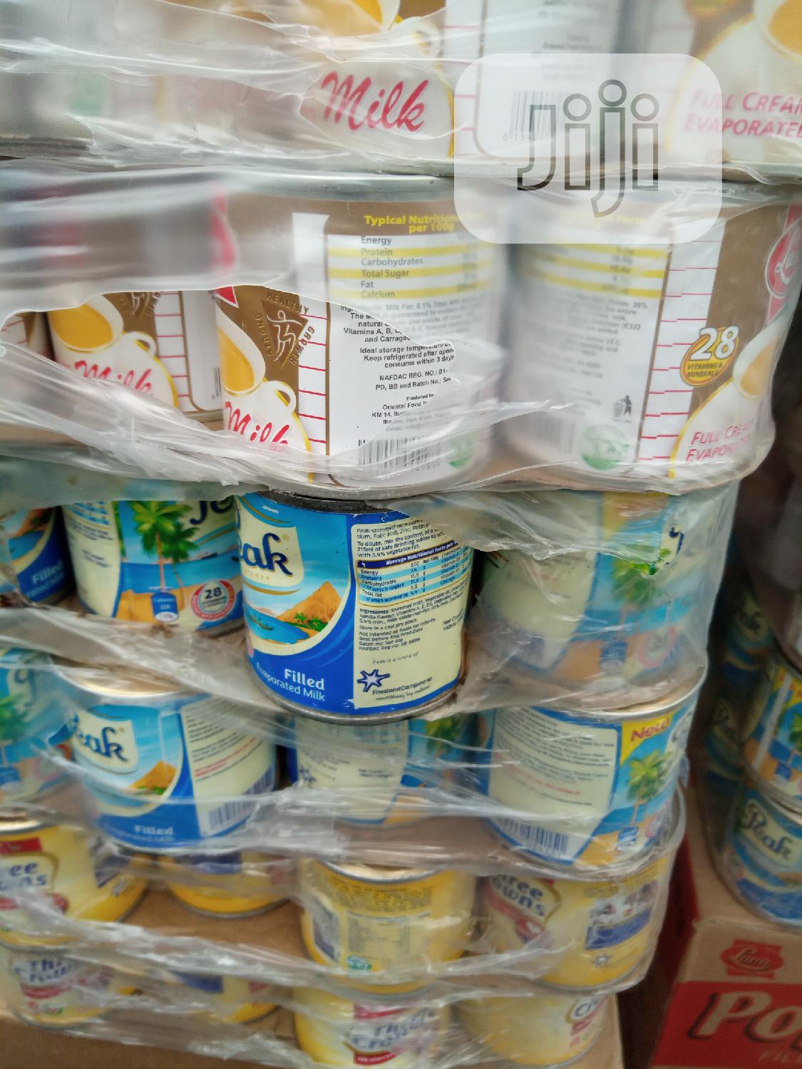 Peak Full Cream Instant Milk Powder