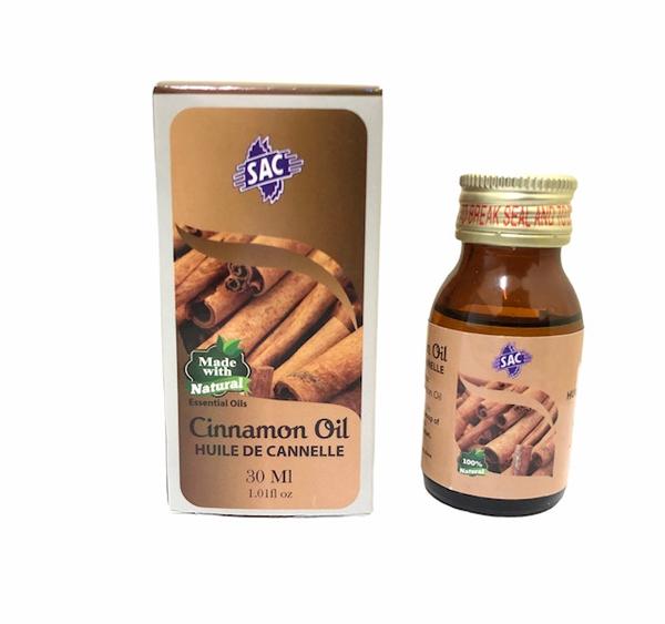 MASSAC Cinnamon Oil Box of 12-Fd