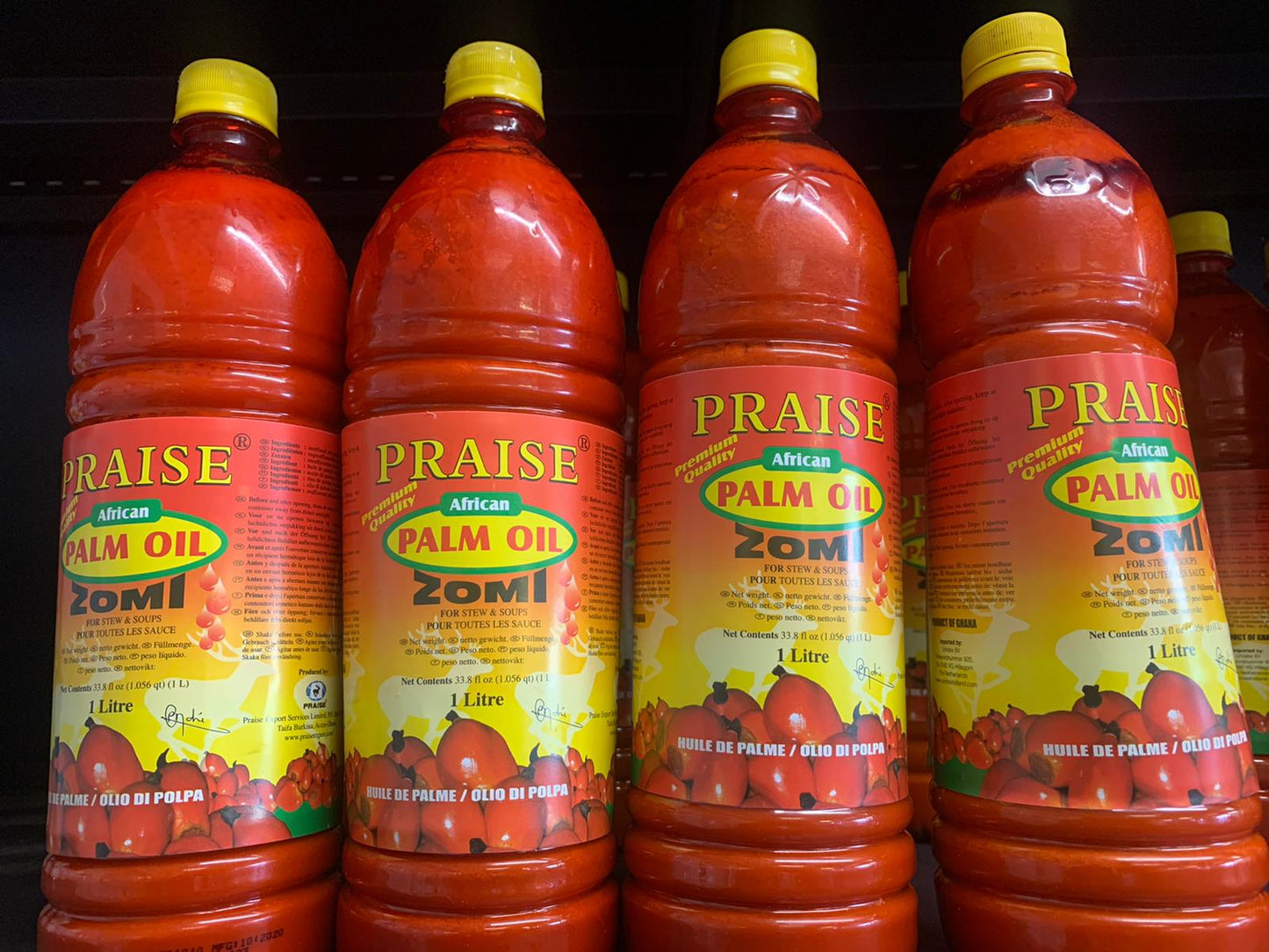 SKPraise Palm oil 1 Litre