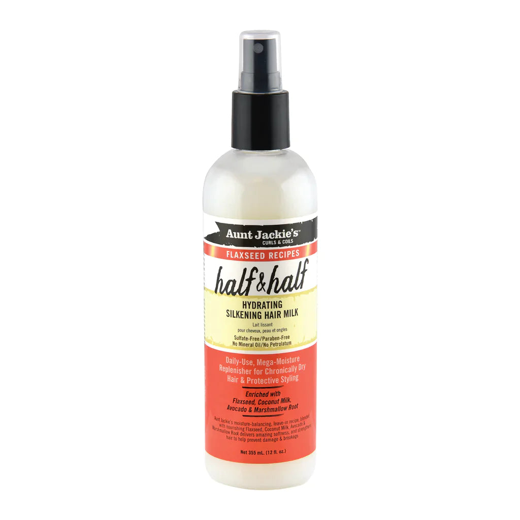 MASAunt Jackie’s Flaxseed Half & Half Silkening Hair MIlk 12oz-Food