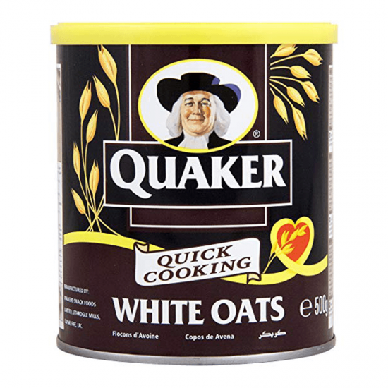 MASQuaker White Oats 500g-Fd
