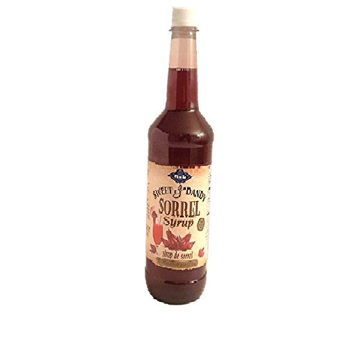 SKR&L Sweet and Dandy Sorrel Syrup 750ml