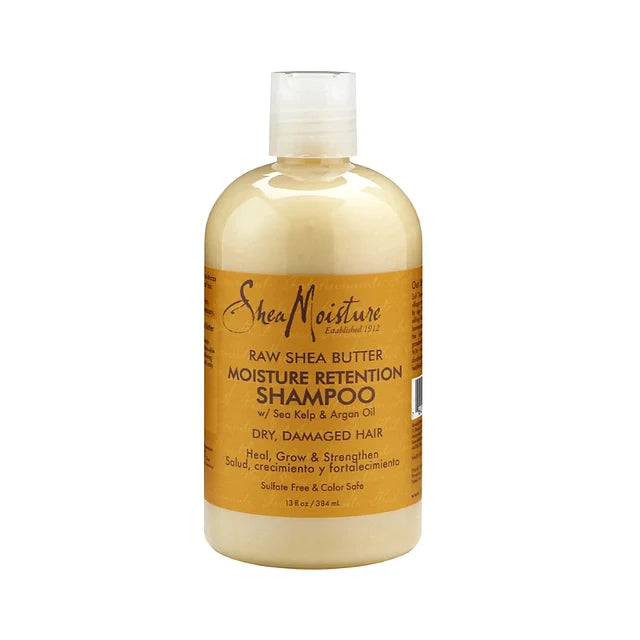 MASShea Moisture Raw Shea Butter Moisture Retention Shampoo 13oz-Food