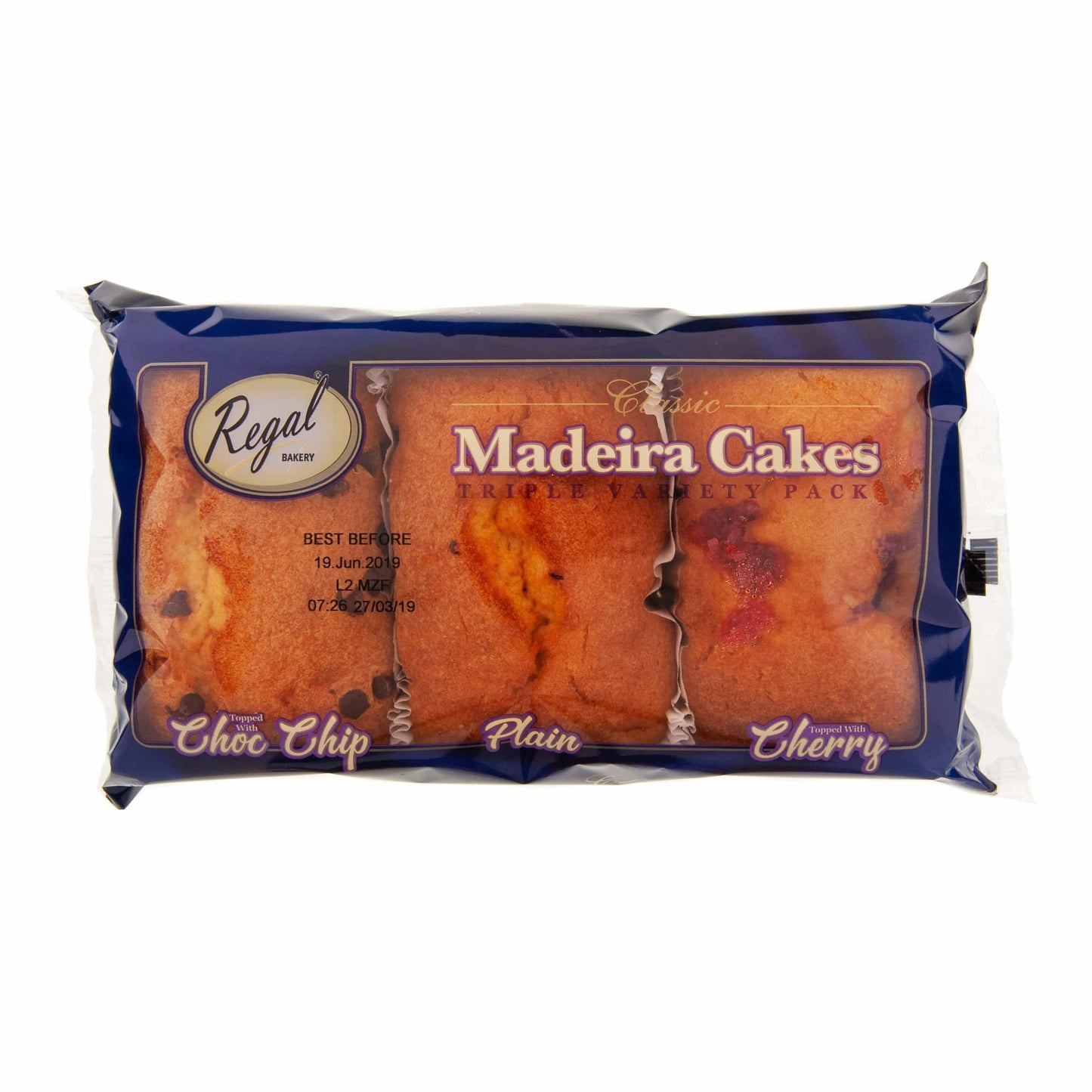 MASRegal Madeira Cakes Tri 8's-Fd