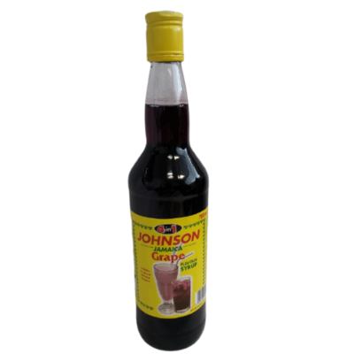 Johnson Grape Syrup 700ml Box of 6