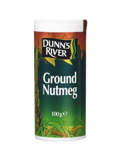 MASDunn's River Ground Nutmeg 100g Box of 12-Fd