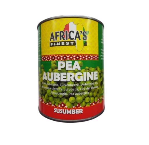 MASAfrica's Finest Pea Aubergine 800g Box of 12-Fd