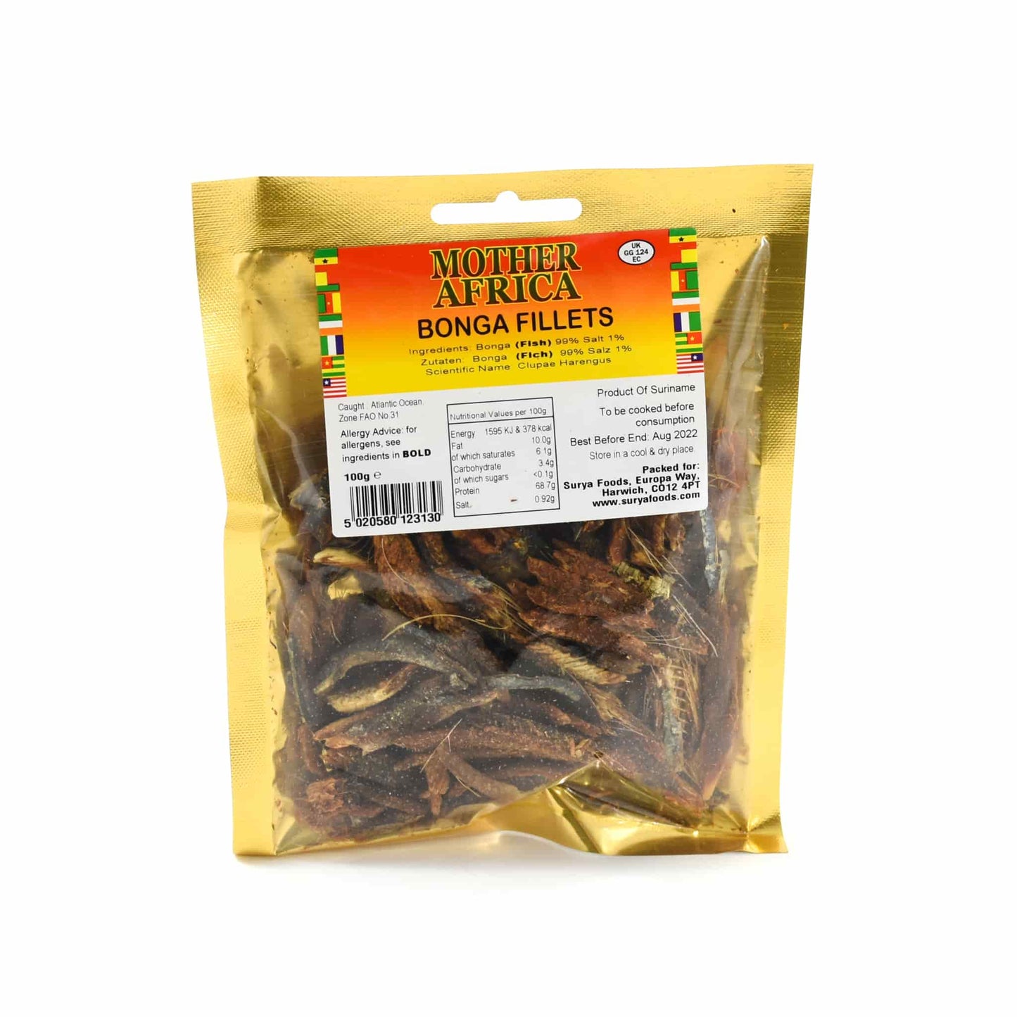 MASAfrica’s Finest Bonga Fillet 100g-Fd