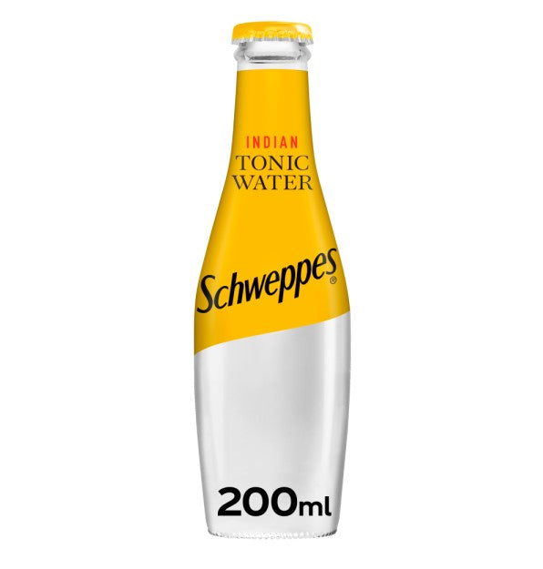 Schweppes Tonic Water 200ml-Food