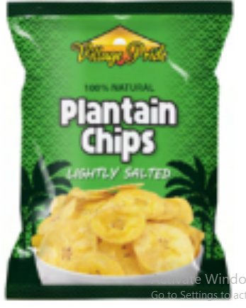 Village Pride Plantain Chips Chilli 75g-Fd