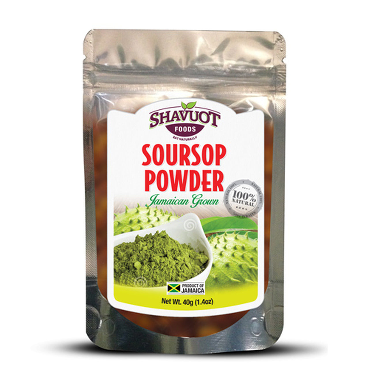 SKJamaican Shavuot Soursop Powder 39.7g