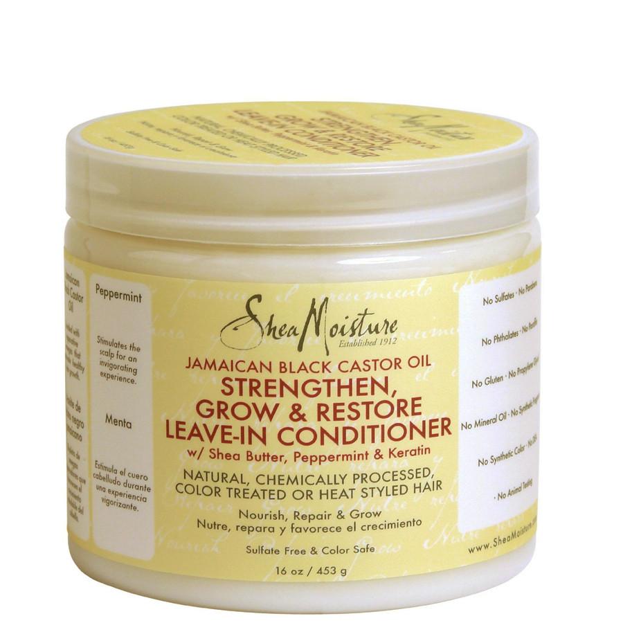 MASShea Moisture Jamaican Black Castor Oil Leave-In Conditioner 16oz-Food