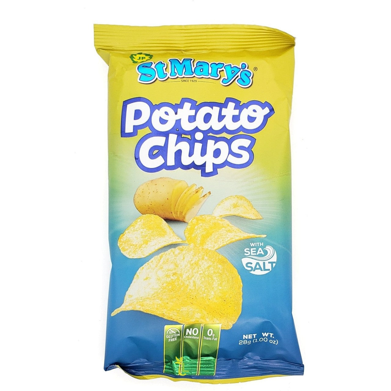 MASSt Marys Potato Chips Sea Salt 48g-Fd