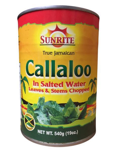 Sunrite Callaloo 540g Case of 24