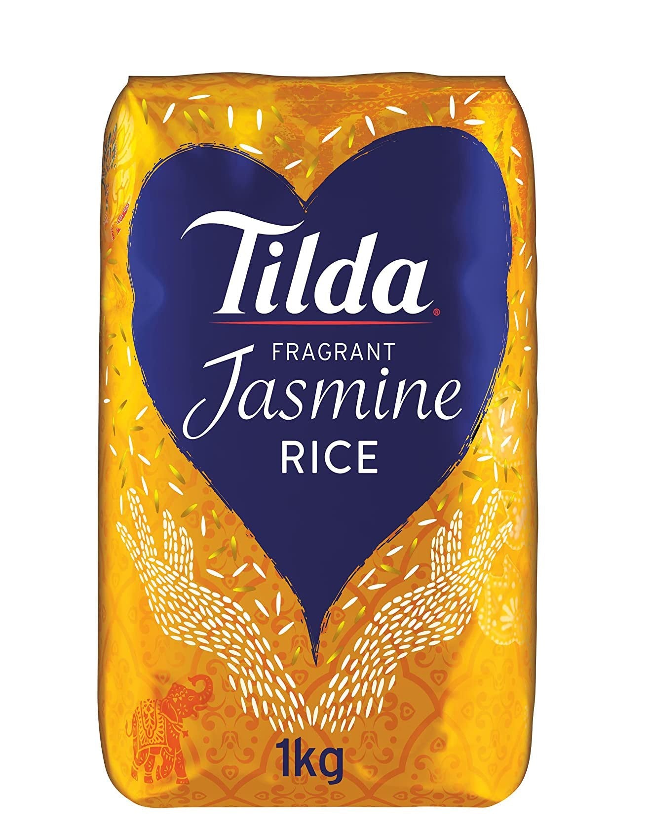 MASTilda Fragrant Rice 1kg Box of 8-Fd