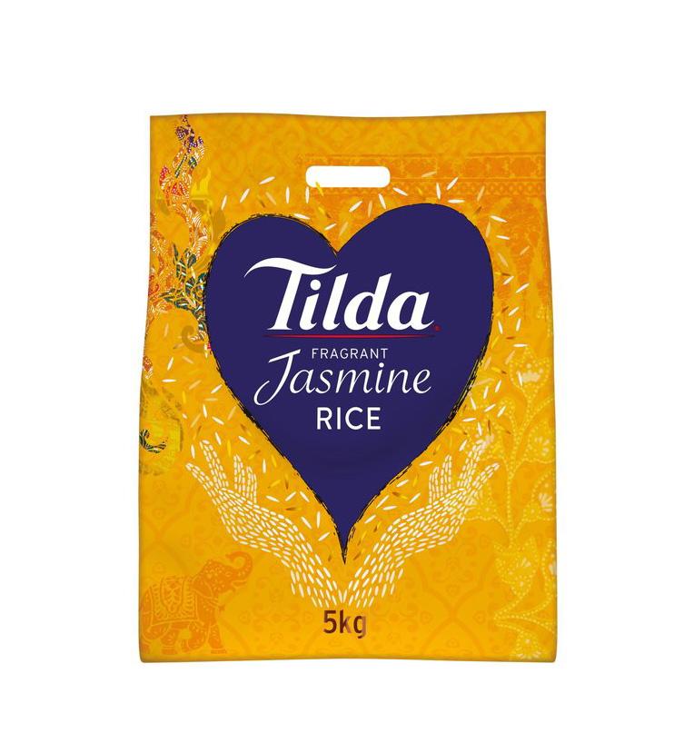 Tilda Fragrant Rice 5kg Box of 1