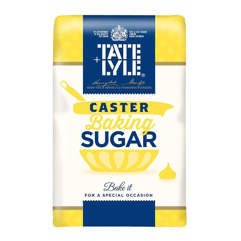 Tate and lyle Caster Sugar 500g