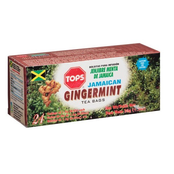 SKTops Jamaican Gingermint
