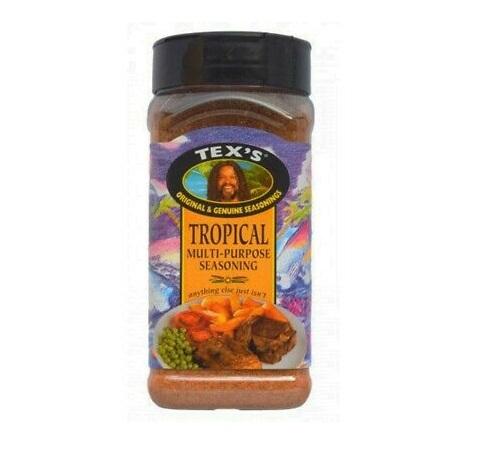 Tex?s BBQ Seasoning 300g Box of 12