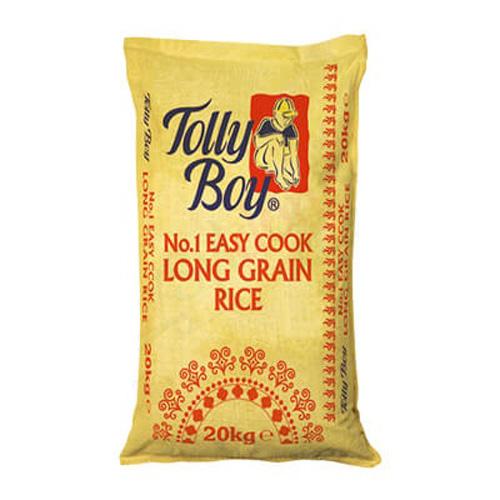 MASTolly Boy Easy Cook Rice 20kg Box of 1-Fd Rice - Easy Cook Asetena Pa