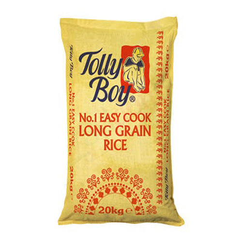 MASTolly Boy Easy Cook Rice 20kg-Fd
