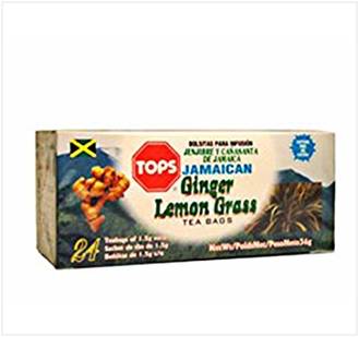MASTops Ginger and Lemon Grass-Fd