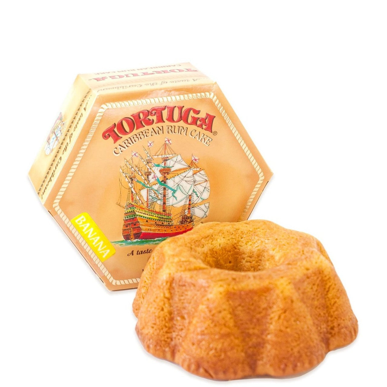 Tortuga Rum Cake Banana 454g